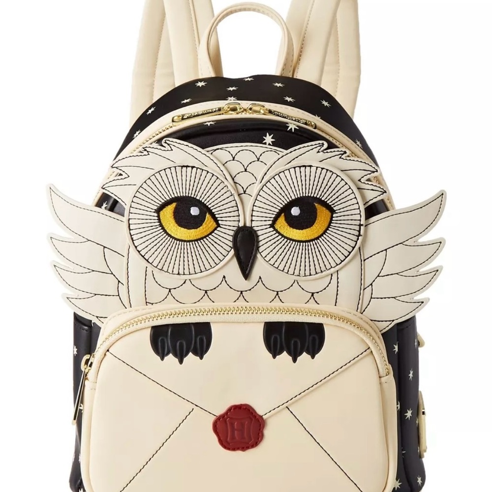 Loungefly Harry Potter Hedwig Howler Backpack